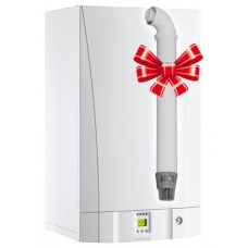 Котел газовый Де Дитриш De Dietrich MS 24 MI BIC FF (турбо, со встроенным бойлером)