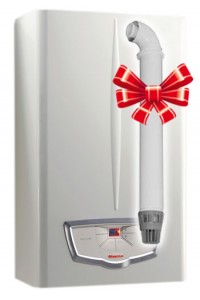 Котел газовый Иммергаз Immergas EOLO Mythos 24 2E (24 кВт, двухконтурный, турбо)