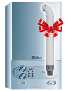 Котел газовый Vaillant turboTEC pro VUW 282/ 5-3 (28кВт, турбо, двухконтурный)
