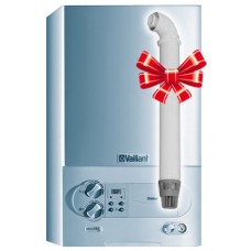 Котел газовый Vaillant turboTEC pro VUW 242/ 5-3 (24кВт, турбо, двухконтурный)