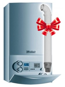 Котел газовый Vaillant turboTEC plus VU 122/ 3-5 (12кВт, турбо, одноконтурный)