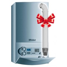 Котел газовый Vaillant turboTEC plus VUW 282/ 3-5 (28кВт, турбо, двухконтурный)