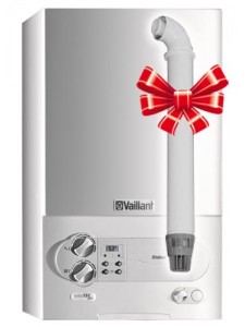 Котел газовый настенный Vaillant VUW INT 242/3-3 (24кВт, турбо, двухконтурный)