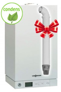 Газовый котел Висман Viessmann Vitodens 100-W WB1C102 (19кВт, одноконтурный, конденсационный) Газовый котел Висман Viessmann Vitodens 100-W WB1C102 (19кВт, одноконтурный, конденсационный)