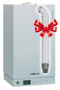 Газовый котел Висман Viessmann Vitopend 100-W WH1D153 (24кВт, двухконтурный, турбо) Газовый котел Висман Viessmann Vitopend 100-W WH1D153 (24кВт, двухконтурный, турбо)